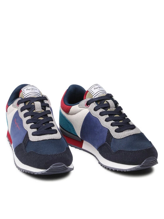 Pepe Jeans Γυναίκες Αθλητικά Archie Brit PLS31201 Σκούρο μπλε 5 Pepe Jeans Γυναίκες Αθλητικά Archie Brit PLS31201 Σκούρο μπλε - Image 5