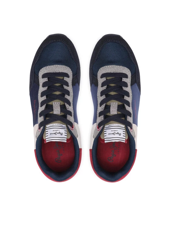 Pepe Jeans Γυναίκες Αθλητικά Archie Brit PLS31201 Σκούρο μπλε 6 Pepe Jeans Γυναίκες Αθλητικά Archie Brit PLS31201 Σκούρο μπλε - Image 6