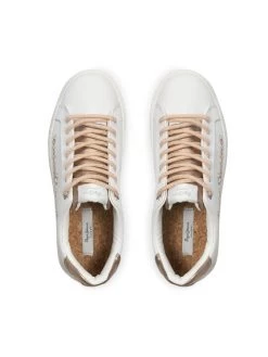 Pepe Jeans Γυναίκες Αθλητικά Adams Pam PLS31200 Λευκό -Pepe Jeans Κατάστημα unnamed file 1620