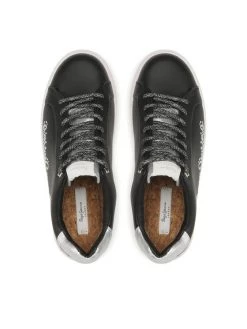 Pepe Jeans Γυναίκες Αθλητικά Adams Pam PLS31200 Μαύρο -Pepe Jeans Κατάστημα unnamed file 1632