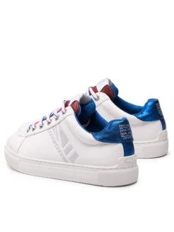 Pepe Jeans Γυναίκες Αθλητικά Adams Brit PLS31197 Λευκό 8 Pepe Jeans Γυναίκες Αθλητικά Adams Brit PLS31197 Λευκό -Pepe Jeans Κατάστημα unnamed file 1641