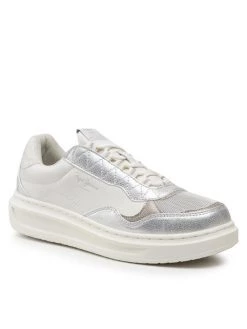 Pepe Jeans Γυναίκες Αθλητικά Abbey Miri PLS31195 Λευκό