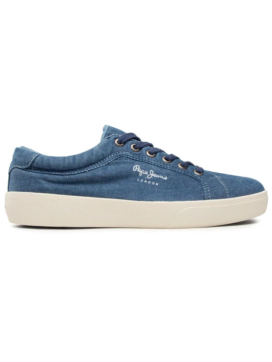 Pepe Jeans Γυναίκες Αθλητικά Rene Denim PLS30824 Μπλε 2 Pepe Jeans Γυναίκες Αθλητικά Rene Denim PLS30824 Μπλε - Image 2