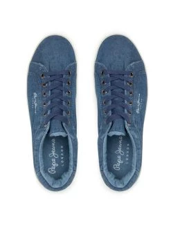 Pepe Jeans Γυναίκες Αθλητικά Rene Denim PLS30824 Μπλε 11 Pepe Jeans Γυναίκες Αθλητικά Rene Denim PLS30824 Μπλε -Pepe Jeans Κατάστημα unnamed file 1674