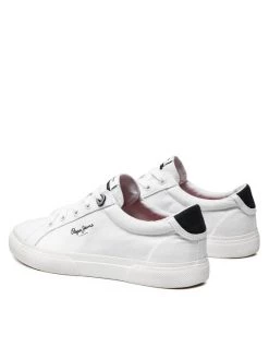 Pepe Jeans Γυναίκες Sneakers Πάνινα παπούτσια Kenton Basic Woman PLS30990 Λευκό -Pepe Jeans Κατάστημα unnamed file 168