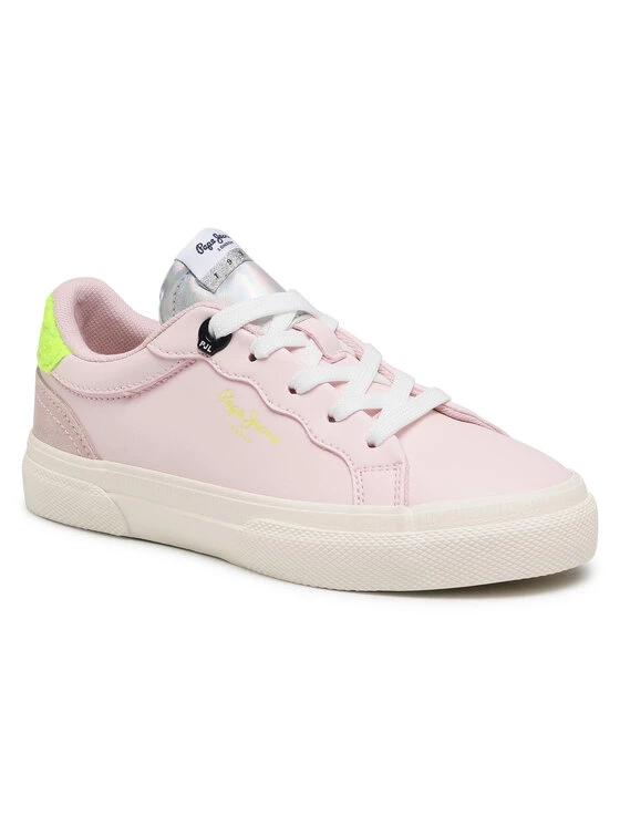 Pepe Jeans Γυναίκες Κλειστά Παπούτσια Αθλητικά Kenton Classic Girl PGS30483 Ροζ 1 Pepe Jeans Γυναίκες Κλειστά Παπούτσια Αθλητικά Kenton Classic Girl PGS30483 Ροζ