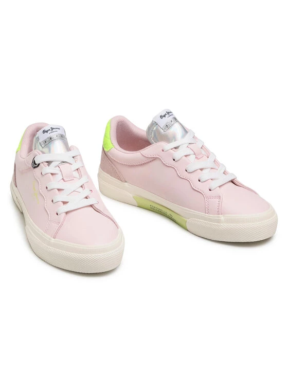 Pepe Jeans Γυναίκες Κλειστά Παπούτσια Αθλητικά Kenton Classic Girl PGS30483 Ροζ 5 Pepe Jeans Γυναίκες Κλειστά Παπούτσια Αθλητικά Kenton Classic Girl PGS30483 Ροζ - Image 5