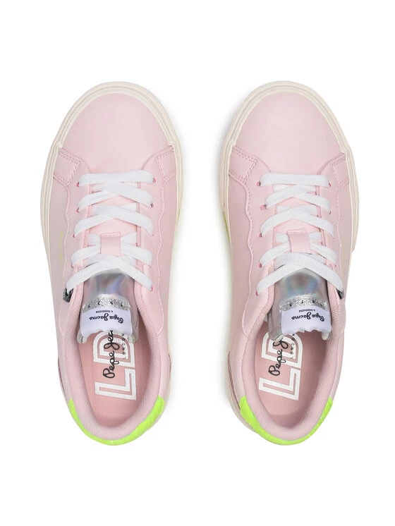 Pepe Jeans Γυναίκες Κλειστά Παπούτσια Αθλητικά Kenton Classic Girl PGS30483 Ροζ 6 Pepe Jeans Γυναίκες Κλειστά Παπούτσια Αθλητικά Kenton Classic Girl PGS30483 Ροζ - Image 6