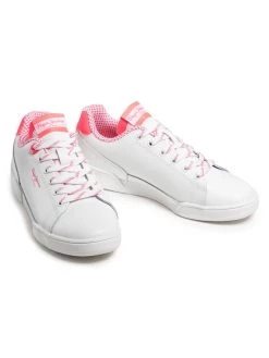 Pepe Jeans Γυναίκες Κοντά Αθλητικά Αθλητικά Lambert Lemon PLS31142 Λευκό -Pepe Jeans Κατάστημα unnamed file 1690