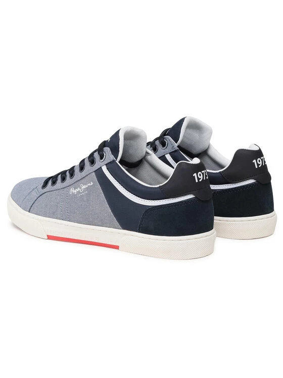 Pepe Jeans Γυναίκες Κλειστά Παπούτσια Κλειστά παπούτσια Rodney Chambray PMS30708 Μπλε 3 Pepe Jeans Γυναίκες Κλειστά Παπούτσια Κλειστά παπούτσια Rodney Chambray PMS30708 Μπλε - Image 3