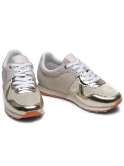 Pepe Jeans Γυναίκες Κλειστά Παπούτσια Αθλητικά Verona Q Versus 1 PLS31146 Μπεζ -Pepe Jeans Κατάστημα unnamed file 1702