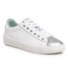 Pepe Jeans Γυναίκες Κλειστά Παπούτσια Αθλητικά Kioto Fire PLS31173 Λευκό
