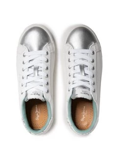 Pepe Jeans Γυναίκες Κλειστά Παπούτσια Αθλητικά Kioto Fire PLS31173 Λευκό -Pepe Jeans Κατάστημα unnamed file 1721