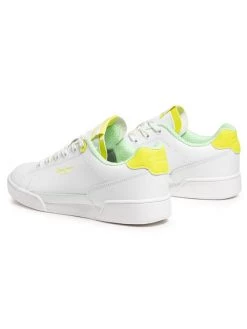 Pepe Jeans Γυναίκες Κοντά Αθλητικά Αθλητικά Lambert Lemon PLS31142 Λευκό -Pepe Jeans Κατάστημα unnamed file 1724