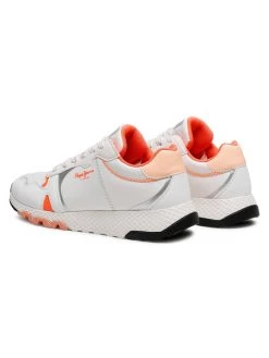 Pepe Jeans Γυναίκες Κοντά Αθλητικά Αθλητικά Koko Zag PLS31180 Λευκό -Pepe Jeans Κατάστημα unnamed file 1730