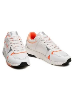 Pepe Jeans Γυναίκες Κοντά Αθλητικά Αθλητικά Koko Zag PLS31180 Λευκό -Pepe Jeans Κατάστημα unnamed file 1732