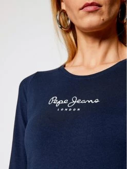 Pepe Jeans Γυναίκες Μπλουζάκια Μπλουζάκι New Virginia PL502755 Σκούρο μπλε Slim Fit 8 Pepe Jeans Γυναίκες Μπλουζάκια Μπλουζάκι New Virginia PL502755 Σκούρο μπλε Slim Fit -Pepe Jeans Κατάστημα unnamed file 1742