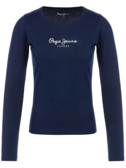 Pepe Jeans Γυναίκες Μπλουζάκια Μπλουζάκι New Virginia PL502755 Σκούρο μπλε Slim Fit 9 Pepe Jeans Γυναίκες Μπλουζάκια Μπλουζάκι New Virginia PL502755 Σκούρο μπλε Slim Fit -Pepe Jeans Κατάστημα unnamed file 1743