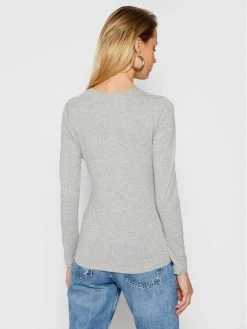 Pepe Jeans Γυναίκες Μπλουζάκια Μπλουζάκι New Virginia PL502755 Γκρι Slim Fit -Pepe Jeans Κατάστημα unnamed file 1746