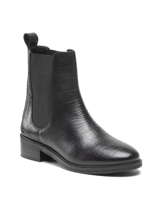 Pepe Jeans Γυναίκες Biker Μποτάκια Μποτάκια με λάστιχο Orsett Chelsea PLS50423 Μαύρο 1 Pepe Jeans Γυναίκες Biker Μποτάκια Μποτάκια με λάστιχο Orsett Chelsea PLS50423 Μαύρο