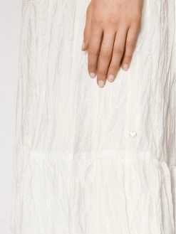 Pepe Jeans Γυναίκες Καλοκαιρινά Φορέματα Φόρεμα καλοκαιρινό Anae PL952819 Λευκό Relaxed Fit -Pepe Jeans Κατάστημα unnamed file 175