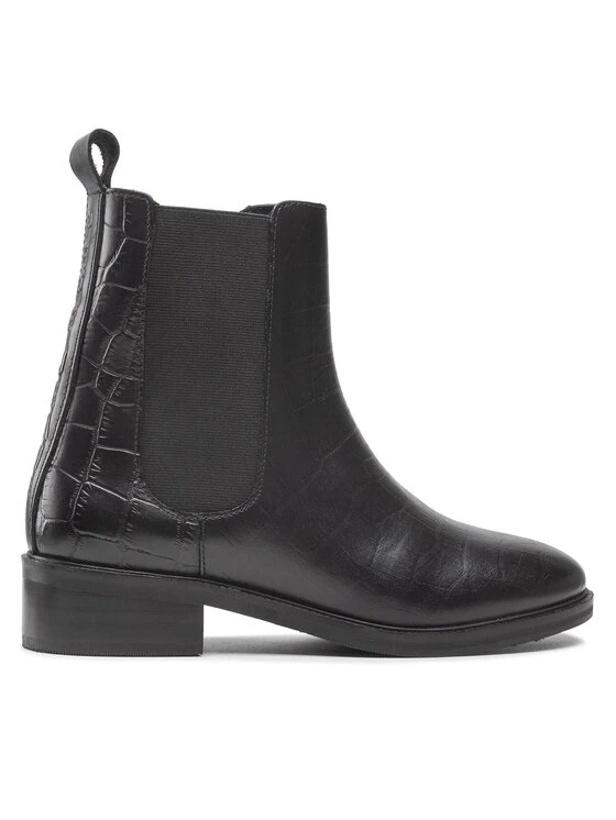 Pepe Jeans Γυναίκες Biker Μποτάκια Μποτάκια με λάστιχο Orsett Chelsea PLS50423 Μαύρο 2 Pepe Jeans Γυναίκες Biker Μποτάκια Μποτάκια με λάστιχο Orsett Chelsea PLS50423 Μαύρο - Image 2