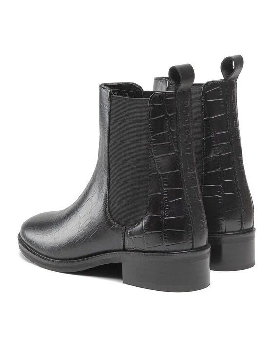 Pepe Jeans Γυναίκες Biker Μποτάκια Μποτάκια με λάστιχο Orsett Chelsea PLS50423 Μαύρο 3 Pepe Jeans Γυναίκες Biker Μποτάκια Μποτάκια με λάστιχο Orsett Chelsea PLS50423 Μαύρο - Image 3