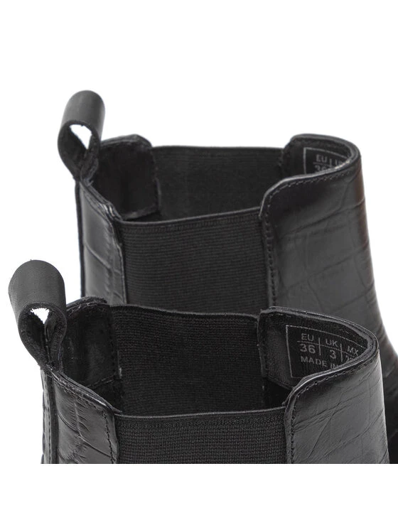 Pepe Jeans Γυναίκες Biker Μποτάκια Μποτάκια με λάστιχο Orsett Chelsea PLS50423 Μαύρο 6 Pepe Jeans Γυναίκες Biker Μποτάκια Μποτάκια με λάστιχο Orsett Chelsea PLS50423 Μαύρο - Image 6