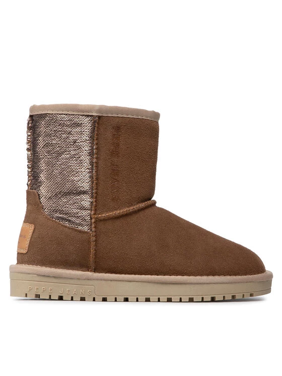 Pepe Jeans Γυναίκες Μπότες Χιονιού Παπούτσια Diss Sequins PLS50445 Καφέ 2 Pepe Jeans Γυναίκες Μπότες Χιονιού Παπούτσια Diss Sequins PLS50445 Καφέ - Image 2