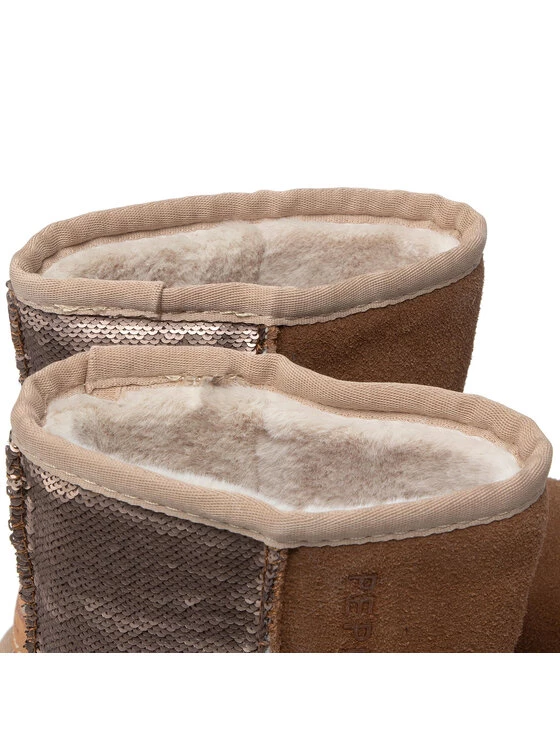 Pepe Jeans Γυναίκες Μπότες Χιονιού Παπούτσια Diss Sequins PLS50445 Καφέ 6 Pepe Jeans Γυναίκες Μπότες Χιονιού Παπούτσια Diss Sequins PLS50445 Καφέ - Image 6