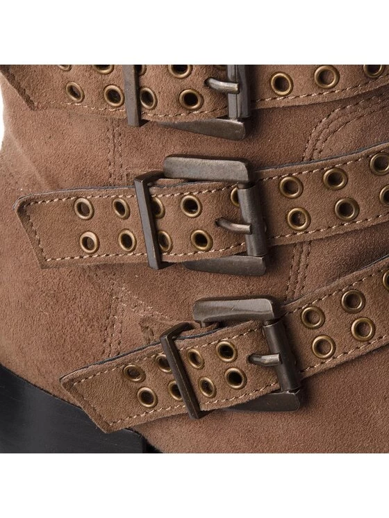 Pepe Jeans Γυναίκες Μποτάκια Waterloo Noise PLS50309 Καφέ 3 Pepe Jeans Γυναίκες Μποτάκια Waterloo Noise PLS50309 Καφέ - Image 3