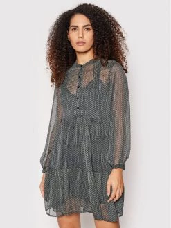 Pepe Jeans Γυναίκες Καθημερινά Φορέματα Φόρεμα καθημερινό Jillian PL952998 Σκούρο μπλε Regular Fit