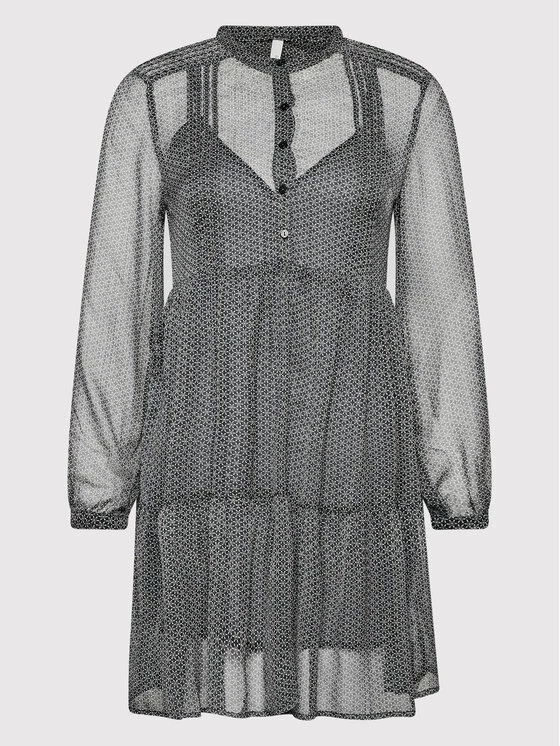 Pepe Jeans Γυναίκες Καθημερινά Φορέματα Φόρεμα καθημερινό Jillian PL952998 Σκούρο μπλε Regular Fit 5 Pepe Jeans Γυναίκες Καθημερινά Φορέματα Φόρεμα καθημερινό Jillian PL952998 Σκούρο μπλε Regular Fit - Image 5