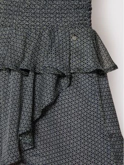 Pepe Jeans Γυναίκες Φούστα Mini Lana PL900957 Σκούρο μπλε Regular Fit -Pepe Jeans Κατάστημα unnamed file 1787