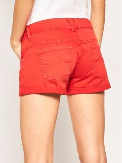 Pepe Jeans Γυναίκες Τζιν Σορτς Τζιν σορτσάκια Siouxie PL800685 Πορτοκαλί Regular Fit -Pepe Jeans Κατάστημα unnamed file 179