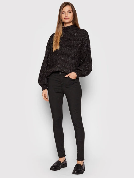 Pepe Jeans Γυναίκες Jeggings Jegging Regent PL204171 Μαύρο Skinny Fit 2 Pepe Jeans Γυναίκες Jeggings Jegging Regent PL204171 Μαύρο Skinny Fit - Image 2