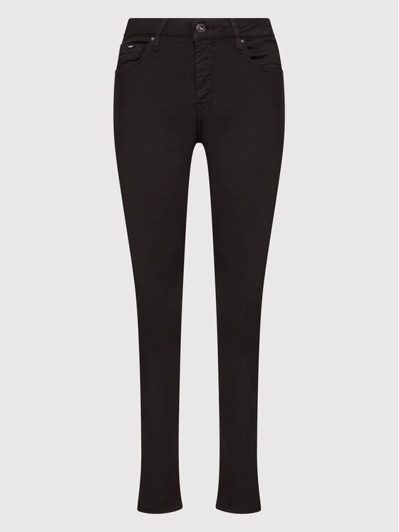 Pepe Jeans Γυναίκες Jeggings Jegging Regent PL204171 Μαύρο Skinny Fit 5 Pepe Jeans Γυναίκες Jeggings Jegging Regent PL204171 Μαύρο Skinny Fit - Image 5