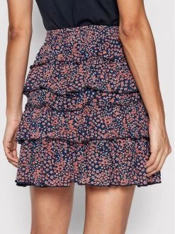 Pepe Jeans Γυναίκες Φούστα Mini Leslie PL900965 Σκούρο μπλε Regular Fit -Pepe Jeans Κατάστημα unnamed file 1796