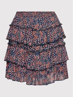 Pepe Jeans Γυναίκες Φούστα Mini Leslie PL900965 Σκούρο μπλε Regular Fit -Pepe Jeans Κατάστημα unnamed file 1798