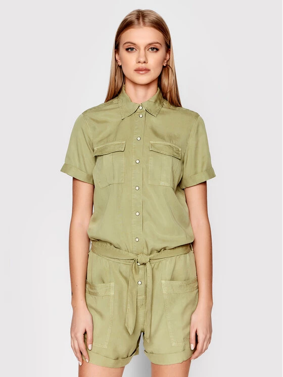 Pepe Jeans Γυναίκες Ολόσωμες Φόρμες Ολόσωμη φόρμα Safari Tess PL230399 Πράσινο Regular Fit 1 Pepe Jeans Γυναίκες Ολόσωμες Φόρμες Ολόσωμη φόρμα Safari Tess PL230399 Πράσινο Regular Fit