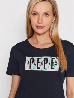 Pepe Jeans Γυναίκες T-shirts T-Shirt Patsy PL505218 Σκούρο μπλε Regular Fit 8 Pepe Jeans Γυναίκες T-shirts T-Shirt Patsy PL505218 Σκούρο μπλε Regular Fit -Pepe Jeans Κατάστημα unnamed file 18