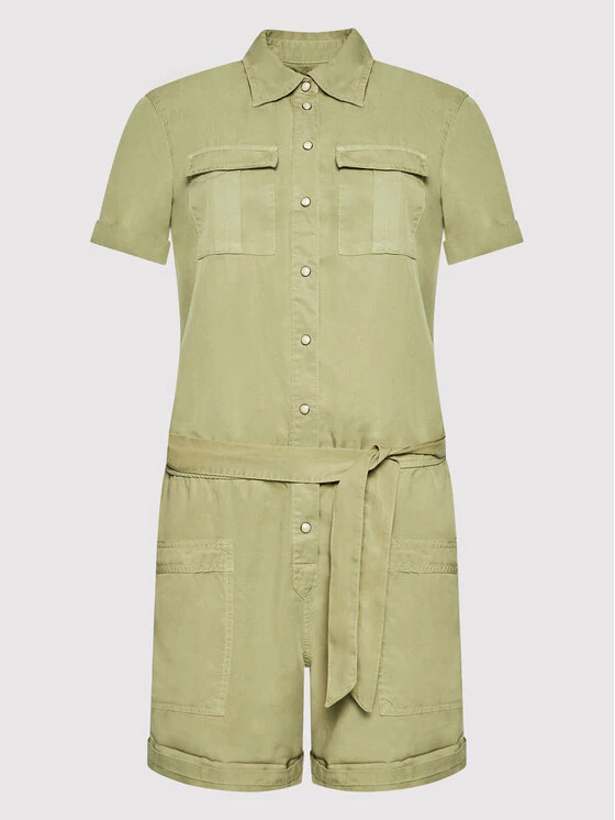 Pepe Jeans Γυναίκες Ολόσωμες Φόρμες Ολόσωμη φόρμα Safari Tess PL230399 Πράσινο Regular Fit 5 Pepe Jeans Γυναίκες Ολόσωμες Φόρμες Ολόσωμη φόρμα Safari Tess PL230399 Πράσινο Regular Fit - Image 5