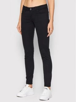 Pepe Jeans Γυναίκες Τζιν Soho PL211539 Μαύρο Skinny Fit