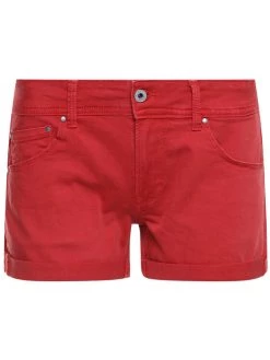 Pepe Jeans Γυναίκες Τζιν Σορτς Τζιν σορτσάκια Siouxie PL800685 Πορτοκαλί Regular Fit -Pepe Jeans Κατάστημα unnamed file 181