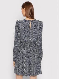 Pepe Jeans Γυναίκες Καθημερινά Φορέματα Φόρεμα καθημερινό Cleo PL952919 Σκούρο μπλε Slim Fit -Pepe Jeans Κατάστημα unnamed file 1816