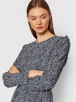 Pepe Jeans Γυναίκες Καθημερινά Φορέματα Φόρεμα καθημερινό Cleo PL952919 Σκούρο μπλε Slim Fit -Pepe Jeans Κατάστημα unnamed file 1817