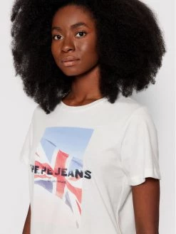 Pepe Jeans Γυναίκες T-shirts T-Shirt Belen PL504977 Λευκό Regular Fit 8 Pepe Jeans Γυναίκες T-shirts T-Shirt Belen PL504977 Λευκό Regular Fit -Pepe Jeans Κατάστημα unnamed file 1822
