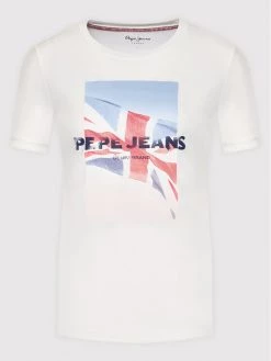 Pepe Jeans Γυναίκες T-shirts T-Shirt Belen PL504977 Λευκό Regular Fit 9 Pepe Jeans Γυναίκες T-shirts T-Shirt Belen PL504977 Λευκό Regular Fit -Pepe Jeans Κατάστημα unnamed file 1823