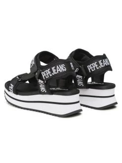 Pepe Jeans Γυναίκες Σανδάλια Fuji Pepe PLS90505 Μαύρο 8 Pepe Jeans Γυναίκες Σανδάλια Fuji Pepe PLS90505 Μαύρο -Pepe Jeans Κατάστημα unnamed file 1826