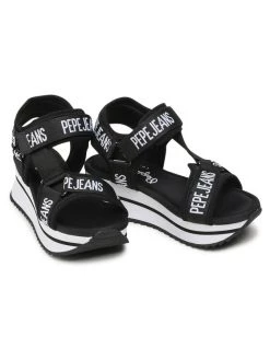 Pepe Jeans Γυναίκες Σανδάλια Fuji Pepe PLS90505 Μαύρο 10 Pepe Jeans Γυναίκες Σανδάλια Fuji Pepe PLS90505 Μαύρο -Pepe Jeans Κατάστημα unnamed file 1828